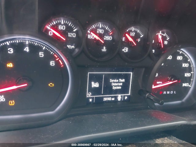 1GCRWBEK3MZ368945 Chevrolet Silverado 1500 2wd Double Cab Standard Bed Custom