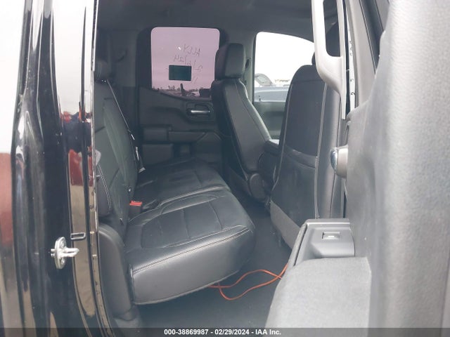 1GCRWBEK3MZ368945 Chevrolet Silverado 1500 2wd Double Cab Standard Bed Custom