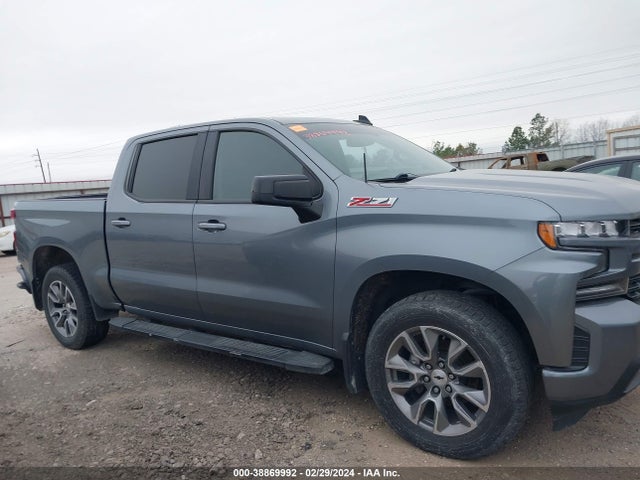2019 CHEVROLET SILVERADO 1500 RST VIN: 1GCUYEED0KZ424313