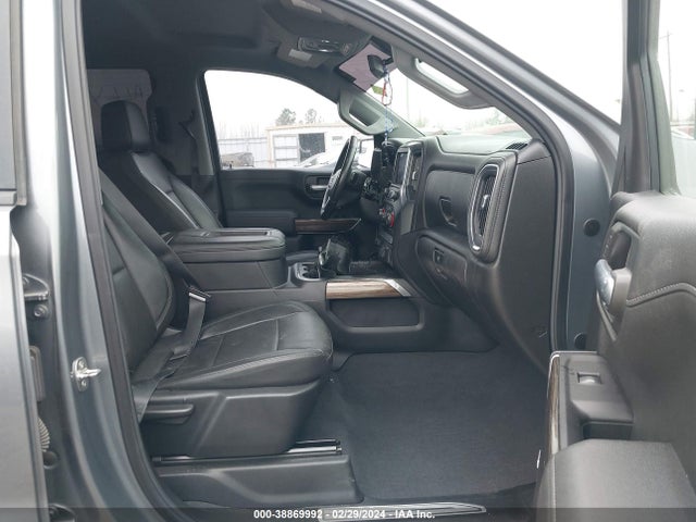2019 CHEVROLET SILVERADO 1500 RST VIN: 1GCUYEED0KZ424313