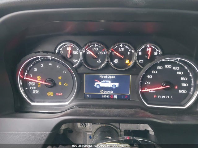 2019 CHEVROLET SILVERADO 1500 RST VIN: 1GCUYEED0KZ424313