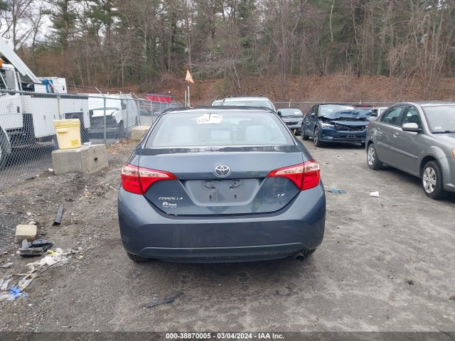 Toyota COROLLA LE 2017 2T1BURHE5HC909421 Image 16