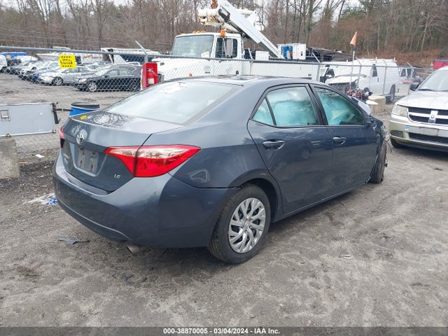 Toyota COROLLA LE 2017 2T1BURHE5HC909421 Image 4