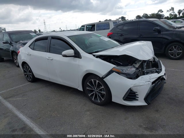 Toyota COROLLA SE 2019 2T1BURHEXKC164673 Image 1