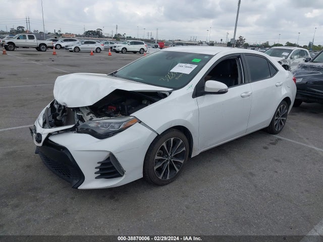 Toyota COROLLA SE 2019 2T1BURHEXKC164673 Image 2