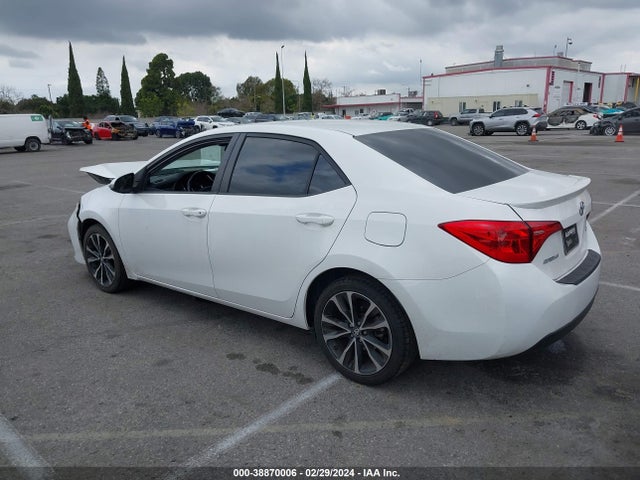 Toyota COROLLA SE 2019 2T1BURHEXKC164673 Image 3