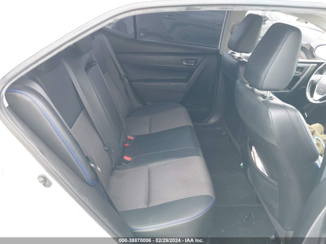 Toyota COROLLA SE 2019 2T1BURHEXKC164673 Image 8