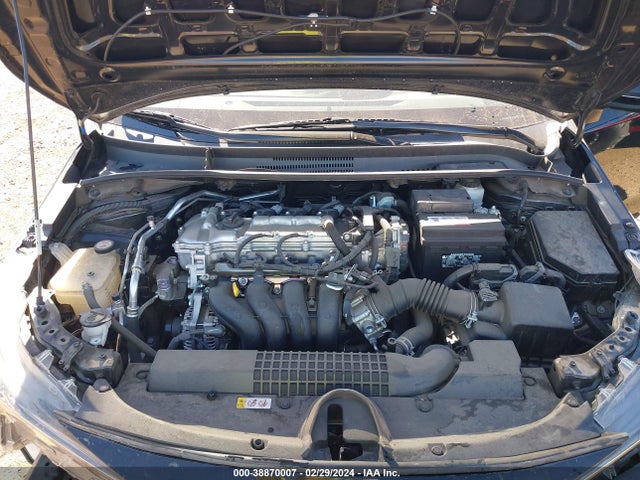 Toyota COROLLA LE 2021 5YFEPMAE3MP174434 Image 10