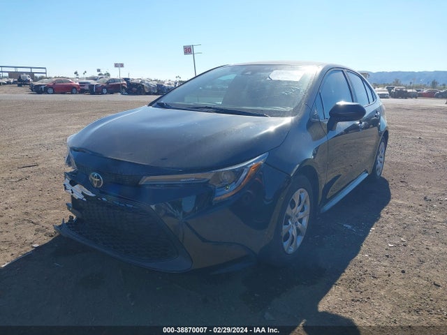Toyota COROLLA LE 2021 5YFEPMAE3MP174434 Image 2