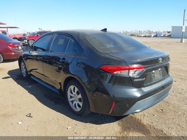 Toyota COROLLA LE 2021 5YFEPMAE3MP174434 Image 3
