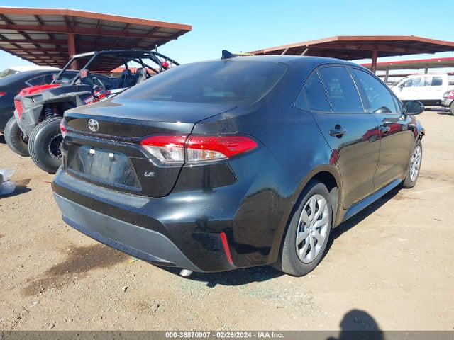 Toyota COROLLA LE 2021 5YFEPMAE3MP174434 Image 4