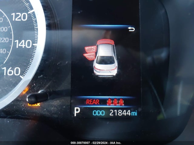 Toyota COROLLA LE 2021 5YFEPMAE3MP174434 Image 7