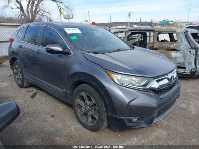Honda CR-V EX 2018 5J6RW1H57JA008520 Image 1