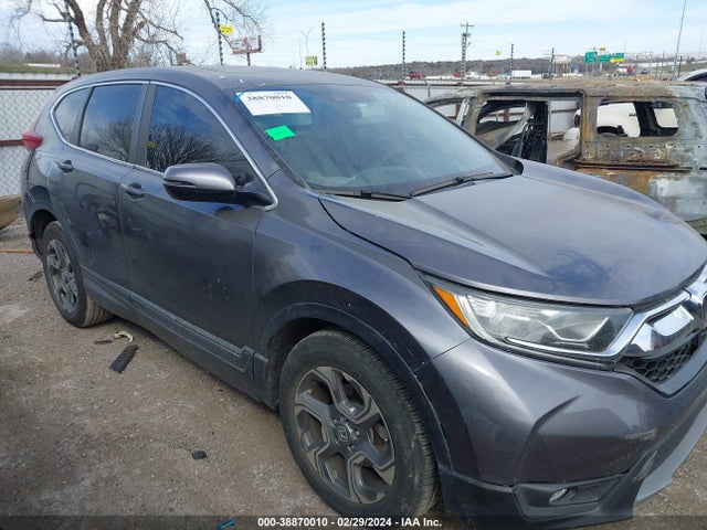Honda CR-V EX 2018 5J6RW1H57JA008520 Image 13