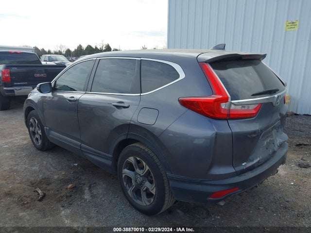 Honda CR-V EX 2018 5J6RW1H57JA008520 Image 3