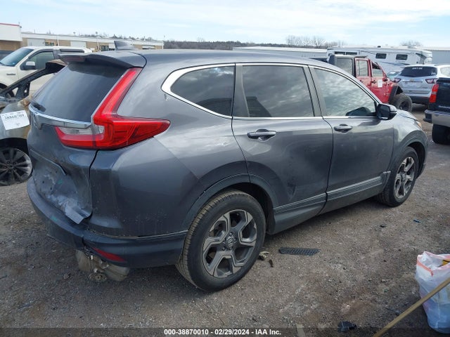 Honda CR-V EX 2018 5J6RW1H57JA008520 Image 4