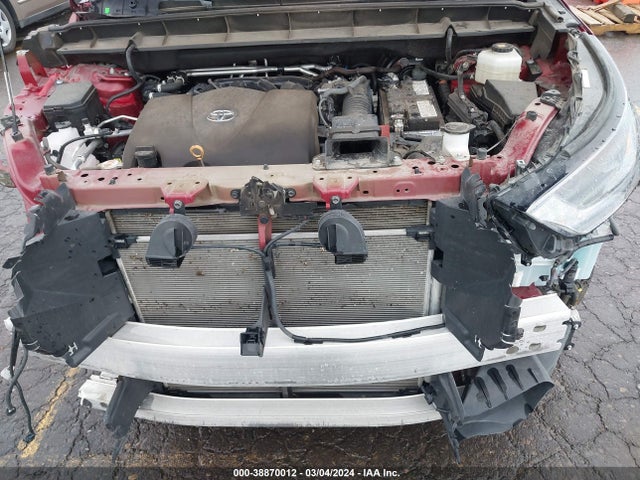 Toyota Highlander Xse 2022 5TDLZRBH3NS206380 Image 10