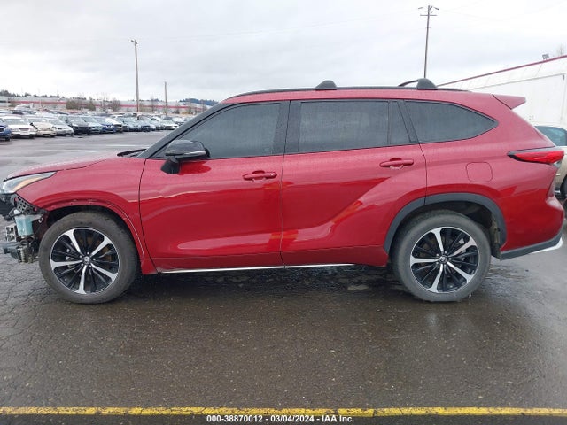 Toyota Highlander Xse 2022 5TDLZRBH3NS206380 Image 15