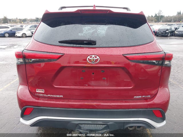 Toyota Highlander Xse 2022 5TDLZRBH3NS206380 Image 17