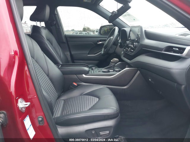 Toyota Highlander Xse 2022 5TDLZRBH3NS206380 Image 5