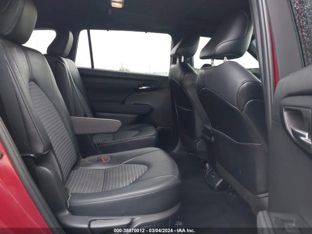 Toyota Highlander Xse 2022 5TDLZRBH3NS206380 Image 8