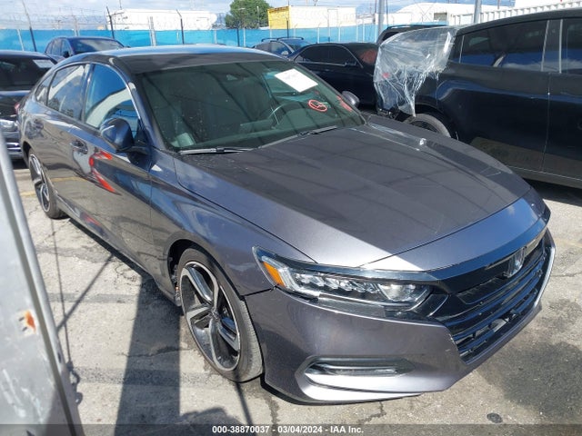 Honda Accord Sport 2019 1HGCV1F31KA068487 головне зображення