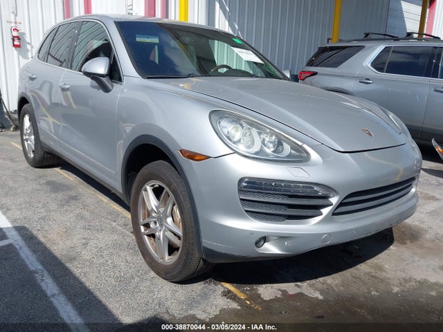 2012 PORSCHE CAYENNE WP1AB2A29CLA51668 Photo 0
