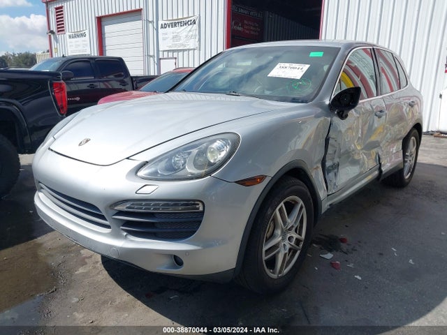 2012 PORSCHE CAYENNE WP1AB2A29CLA51668 Photo 1
