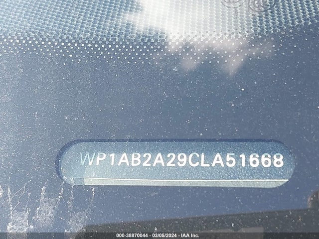 2012 PORSCHE CAYENNE WP1AB2A29CLA51668 Photo 8