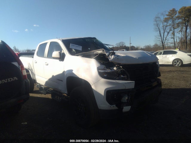 Chevrolet Colorado 4wd  Long Box Lt 2022 1GCGTCENXN1110146 zdjęcie główne
