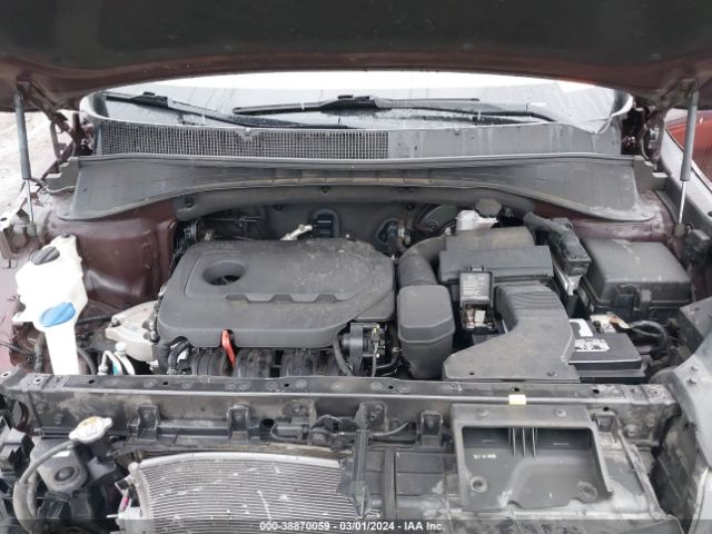 5XYPG4A30HG274251 KIA Sorento 2.4l Lx