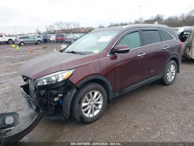 5XYPG4A30HG274251 KIA Sorento 2.4l Lx