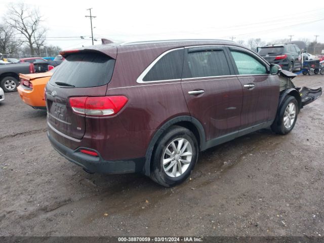 5XYPG4A30HG274251 KIA Sorento 2.4l Lx