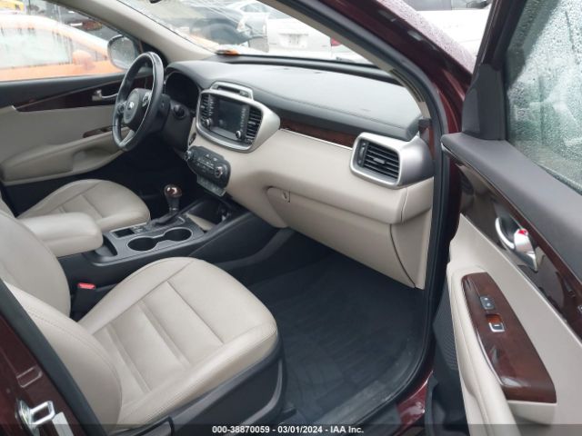 5XYPG4A30HG274251 KIA Sorento 2.4l Lx