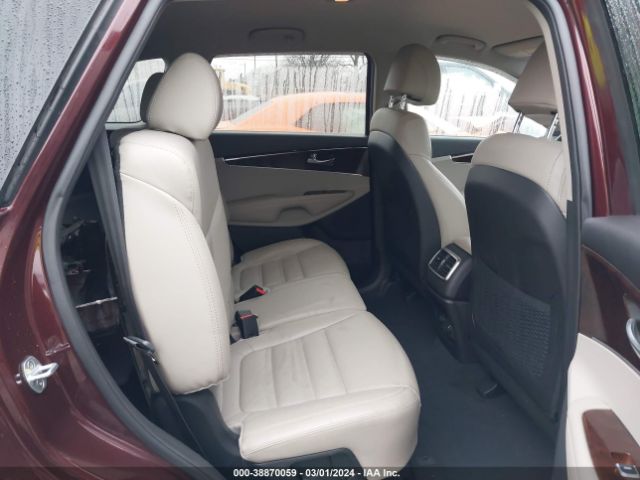 5XYPG4A30HG274251 KIA Sorento 2.4l Lx