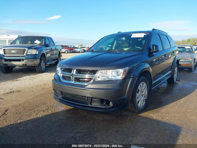 Dodge JOURNEY SE 2016 3C4PDCAB4GT152025 Image 2