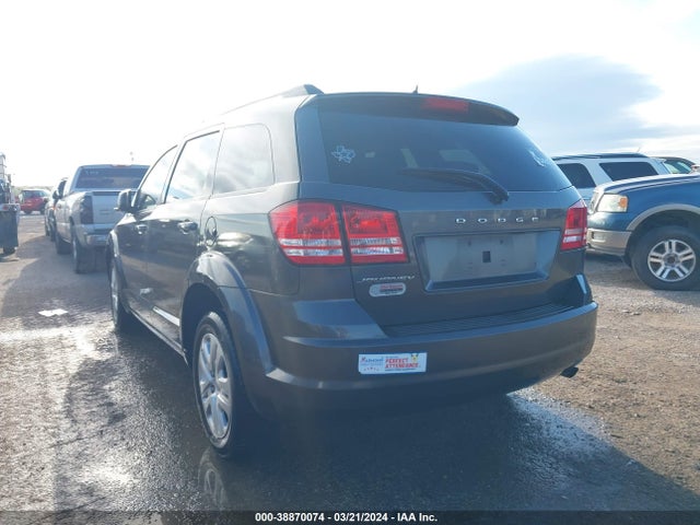 Dodge JOURNEY SE 2016 3C4PDCAB4GT152025 Image 3