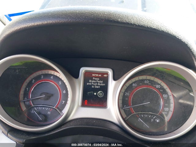 Dodge JOURNEY SE 2016 3C4PDCAB4GT152025 Image 7