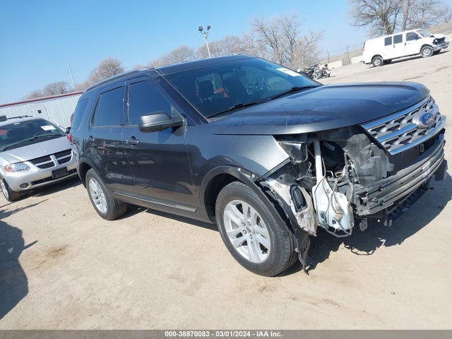 Продаж на аукціоні авто 2018 Ford Explorer Xlt, vin: 1FM5K8D82JGB30672, номер лоту: 38870083