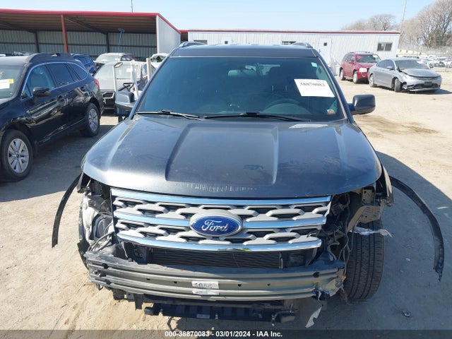 Продаж на аукціоні авто 2018 Ford Explorer Xlt, vin: 1FM5K8D82JGB30672, номер лоту: 38870083