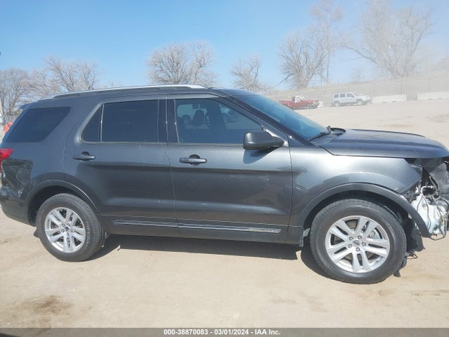 Продаж на аукціоні авто 2018 Ford Explorer Xlt, vin: 1FM5K8D82JGB30672, номер лоту: 38870083