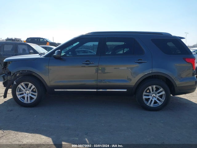 Продаж на аукціоні авто 2018 Ford Explorer Xlt, vin: 1FM5K8D82JGB30672, номер лоту: 38870083