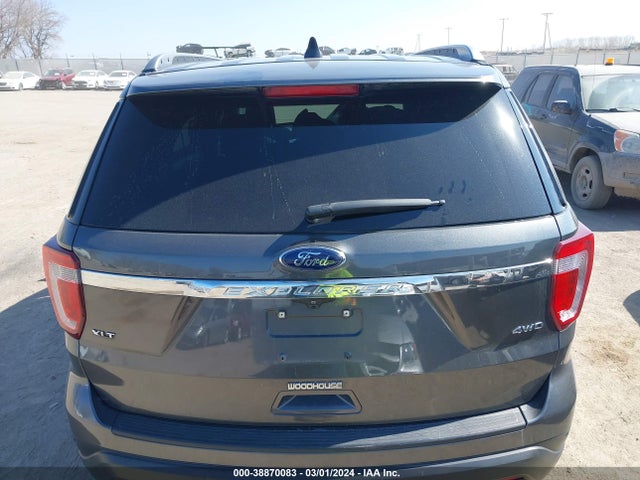 Продаж на аукціоні авто 2018 Ford Explorer Xlt, vin: 1FM5K8D82JGB30672, номер лоту: 38870083