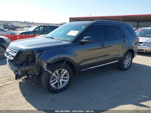 Продаж на аукціоні авто 2018 Ford Explorer Xlt, vin: 1FM5K8D82JGB30672, номер лоту: 38870083