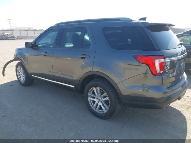 Продаж на аукціоні авто 2018 Ford Explorer Xlt, vin: 1FM5K8D82JGB30672, номер лоту: 38870083