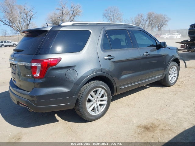 Продаж на аукціоні авто 2018 Ford Explorer Xlt, vin: 1FM5K8D82JGB30672, номер лоту: 38870083