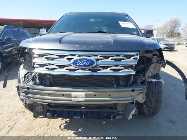 Продаж на аукціоні авто 2018 Ford Explorer Xlt, vin: 1FM5K8D82JGB30672, номер лоту: 38870083