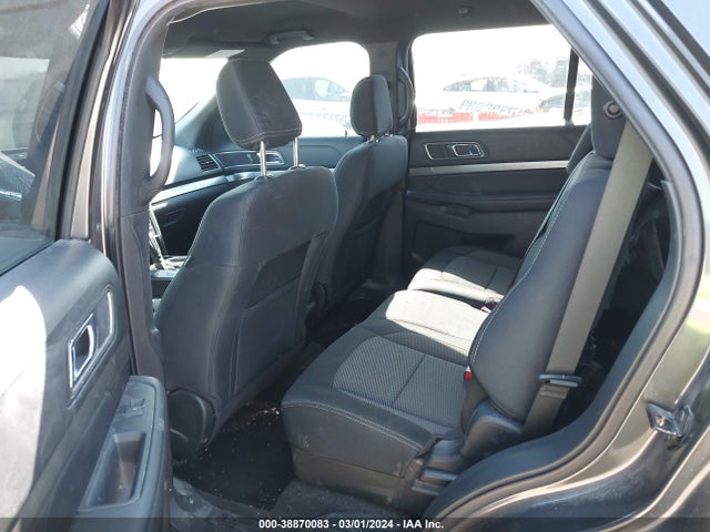 Продаж на аукціоні авто 2018 Ford Explorer Xlt, vin: 1FM5K8D82JGB30672, номер лоту: 38870083