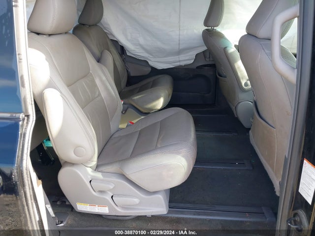 Toyota Sienna Xle 7 Passenger 2017 5TDDZ3DC8HS177854 Image 8