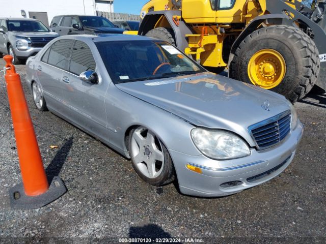 Auction sale of the 2003 Mercedes-benz S 430, vin: WDBNG70J73A331075, lot number: 38870120